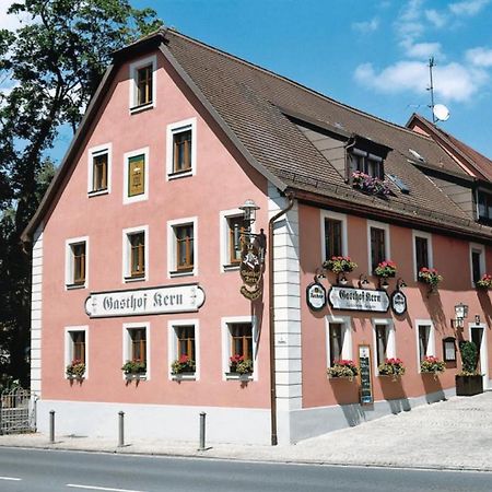 Gasthof Kern Lehrberg Exterior photo