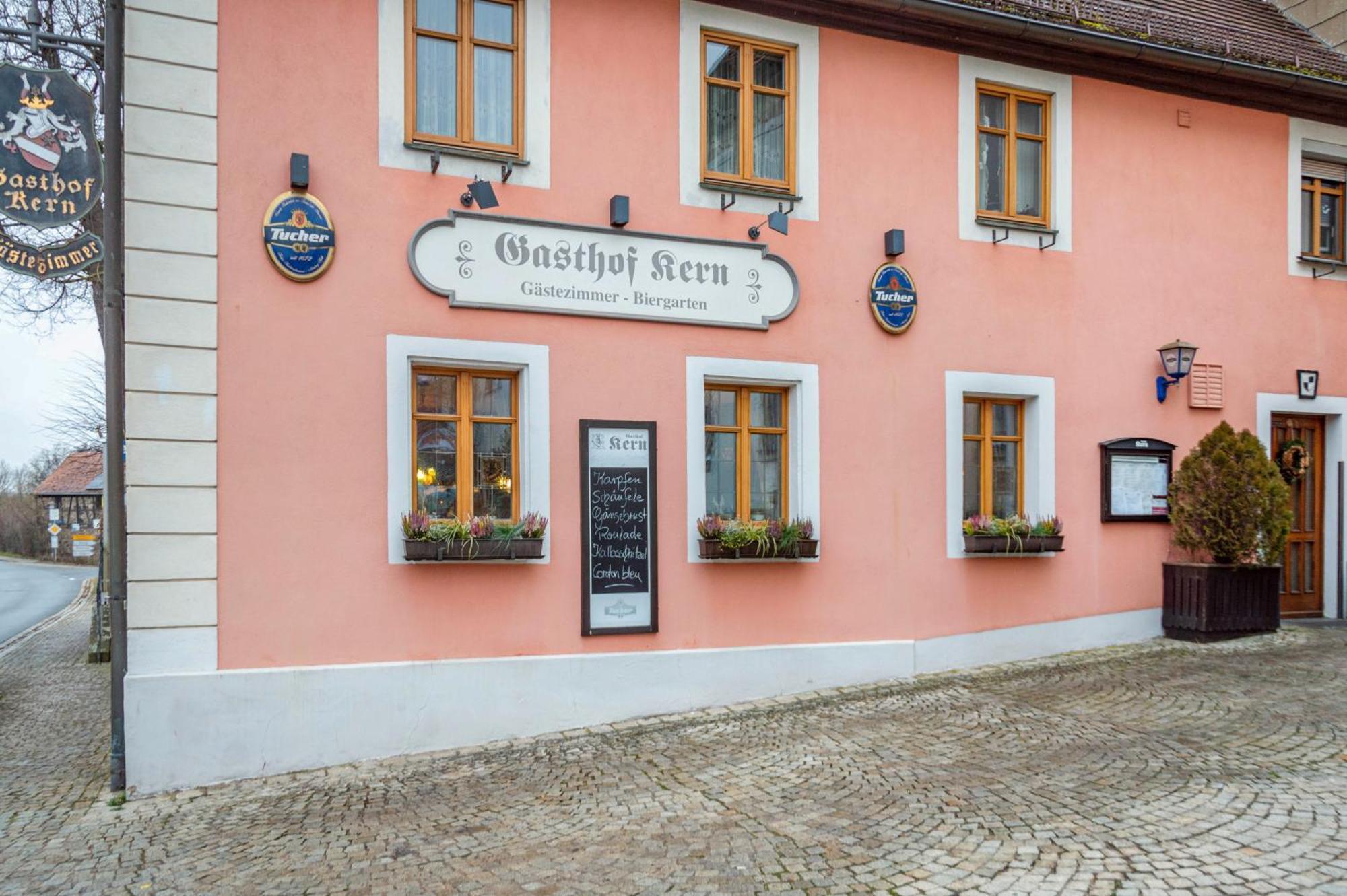 Gasthof Kern Lehrberg Exterior photo